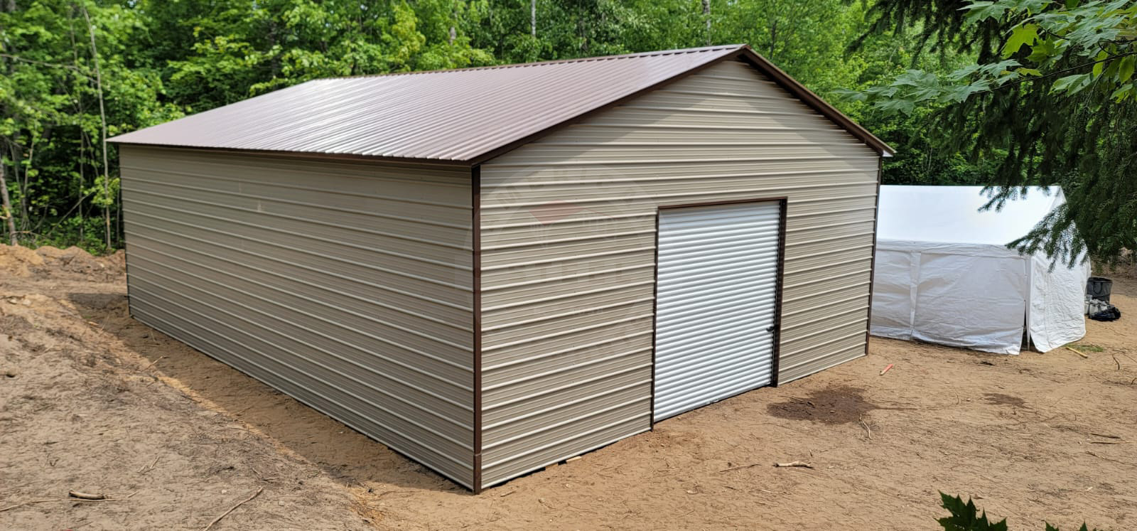 Yale Metal Garage