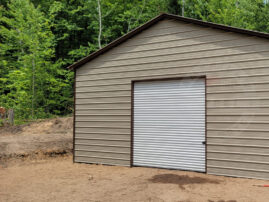 Yale Metal Garage