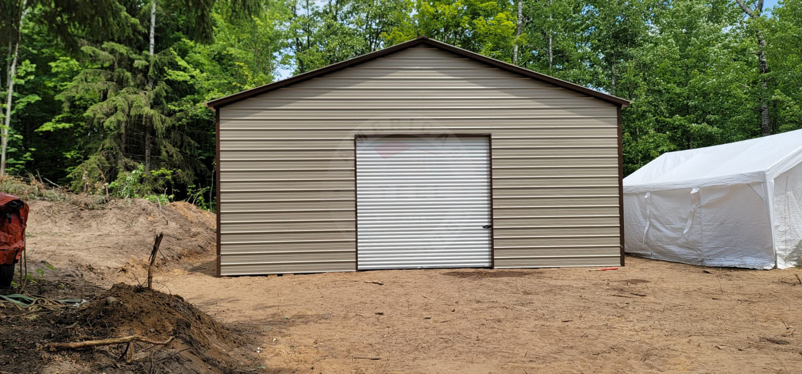 Yale Metal Garage