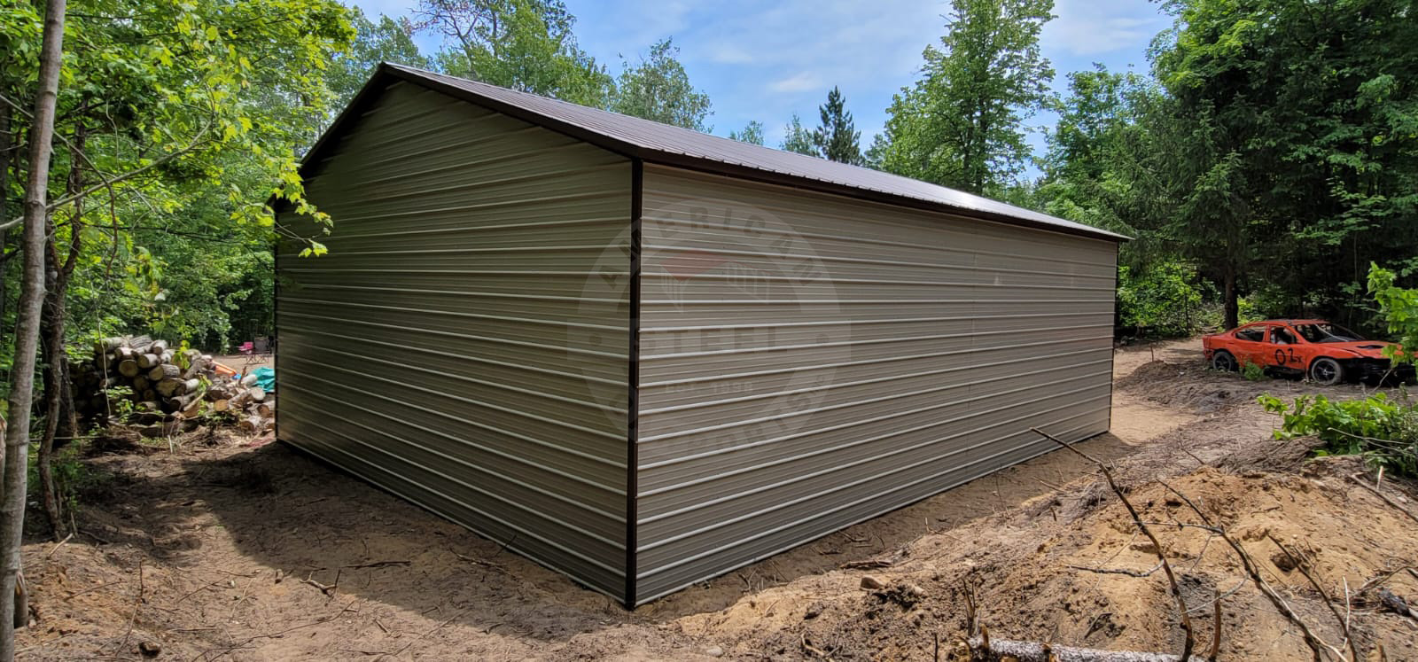 Yale Metal Garage