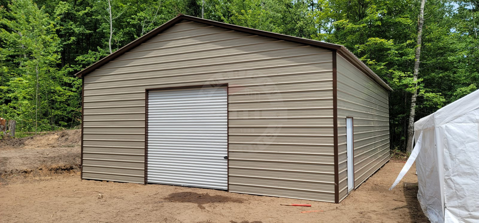 Yale Metal Garage