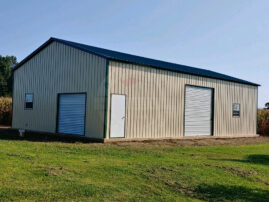 Lebanon KY Steel Metal Garage