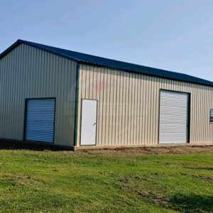 Lebanon KY Steel Metal Garage