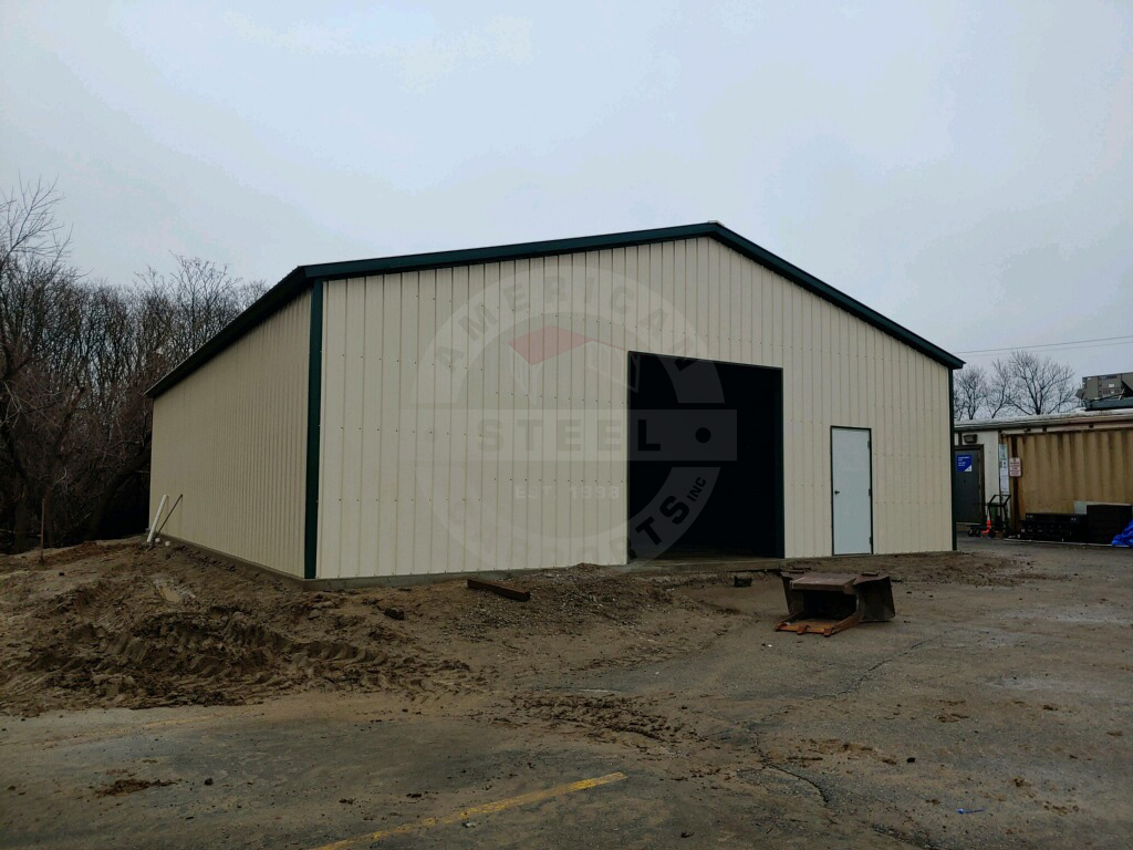 Lexington KY Steel Metal Garage