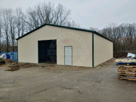 Lexington KY Steel Metal Garage
