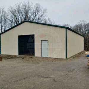 Lexington KY Steel Metal Garage