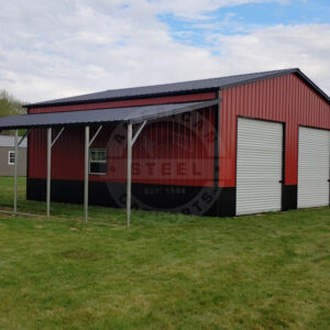 Flemingsburg KY Steel Metal Garage
