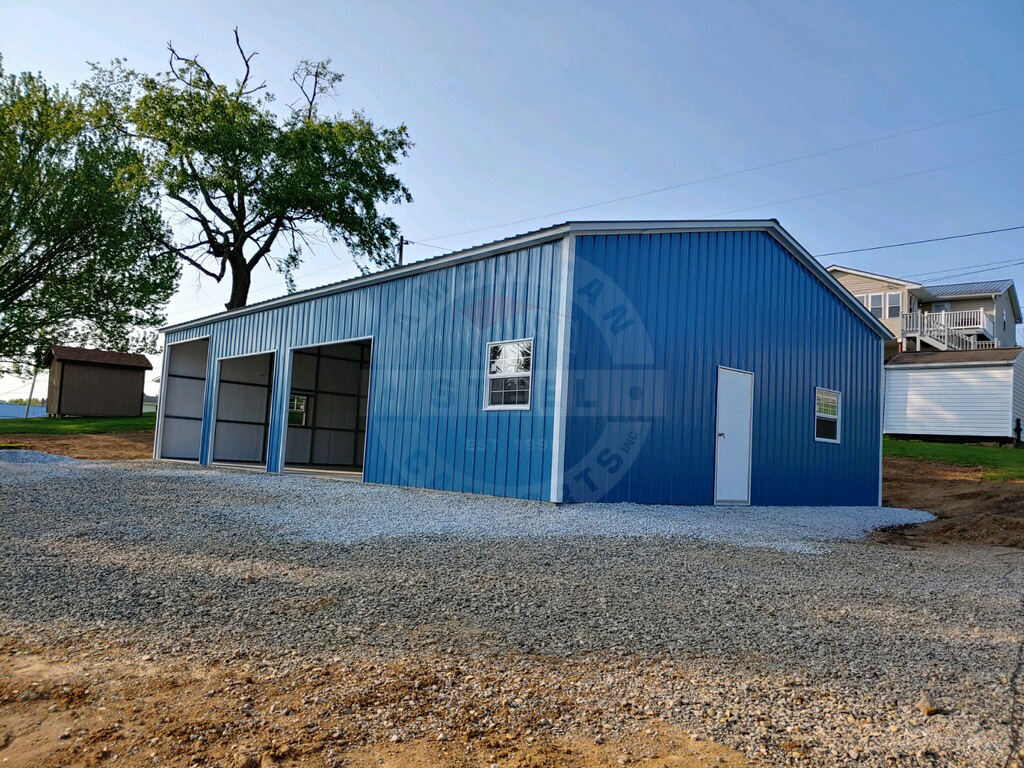 Sandy Hook KY Steel Metal Garage