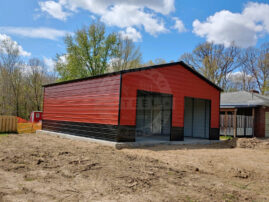 Jackson KY Steel Metal Garage