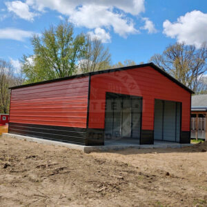 Jackson KY Steel Metal Garage