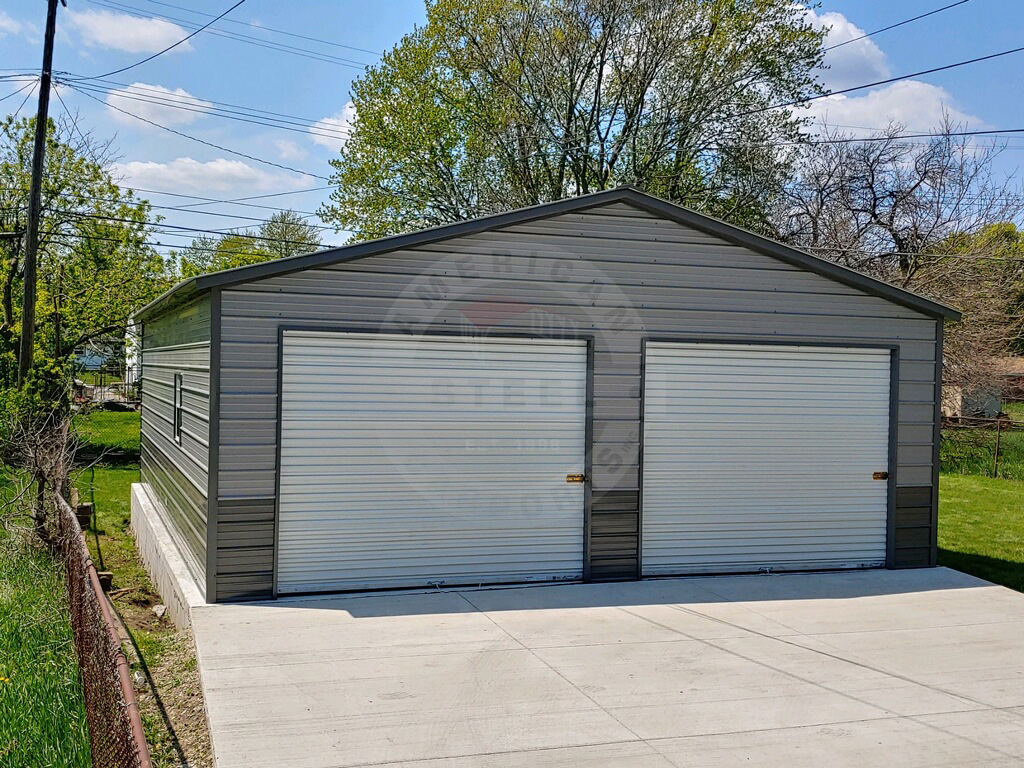 Manchester KY Steel Metal Garage