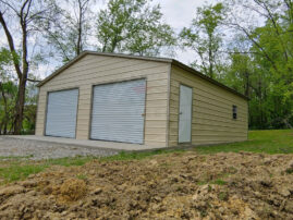 Mount Vernon KY Steel Metal Garage