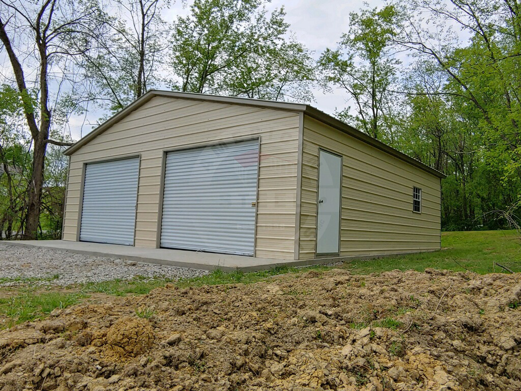 Mount Vernon KY Steel Metal Garage