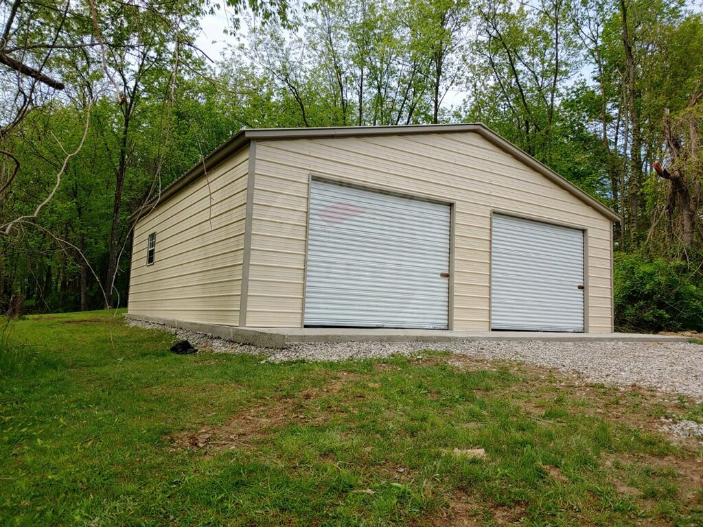 Mount Vernon KY Steel Metal Garage