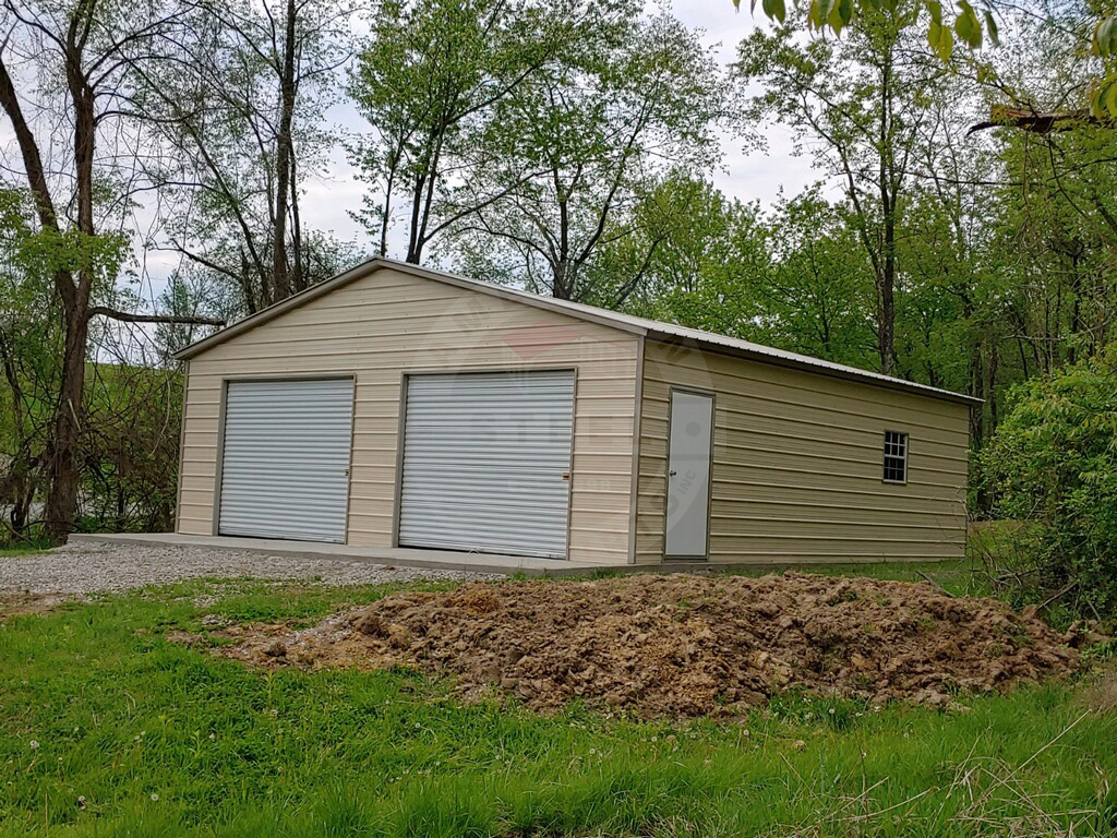 Mount Vernon KY Steel Metal Garage