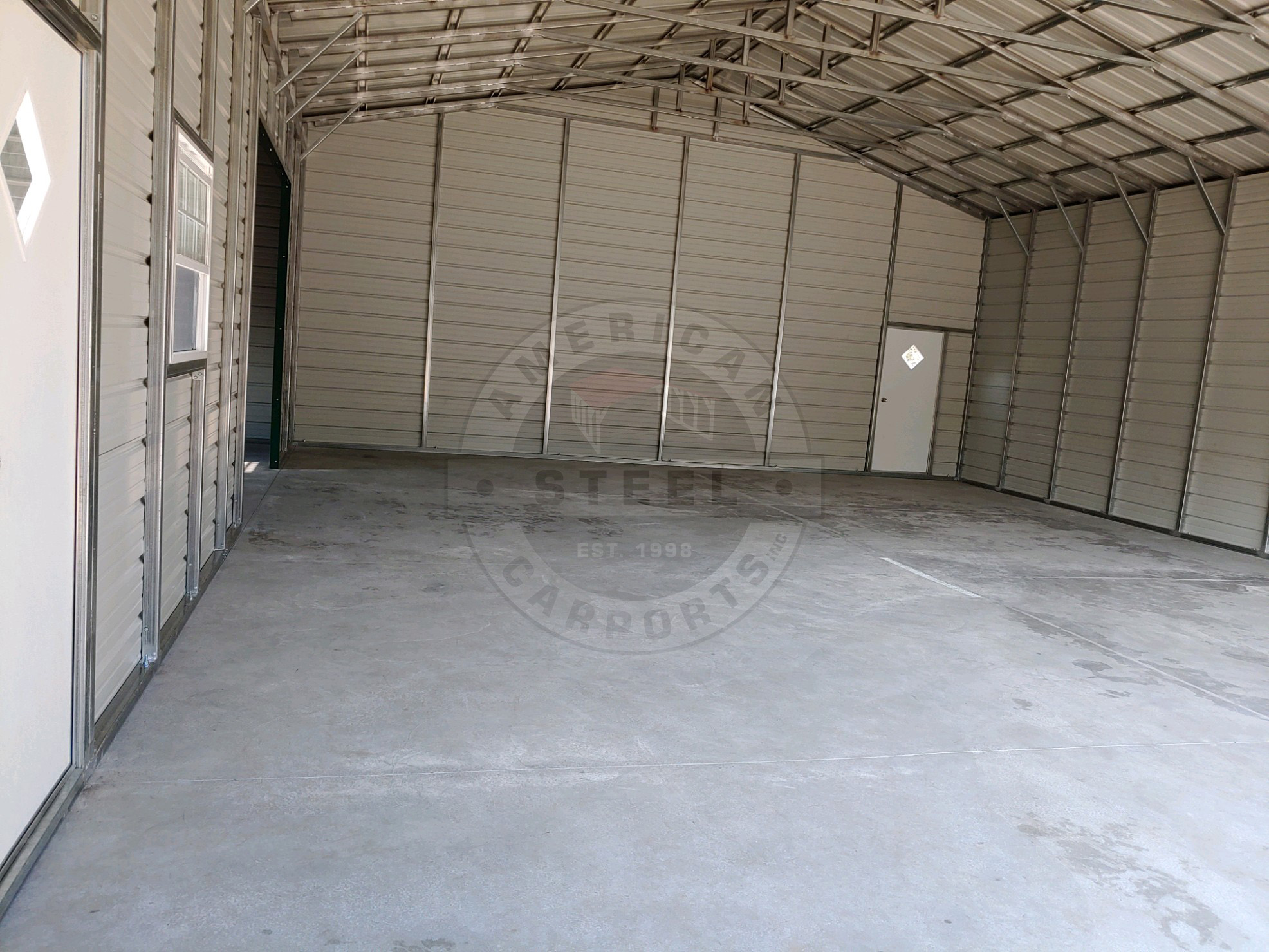 Duluth MN Metal Garage - Image 7