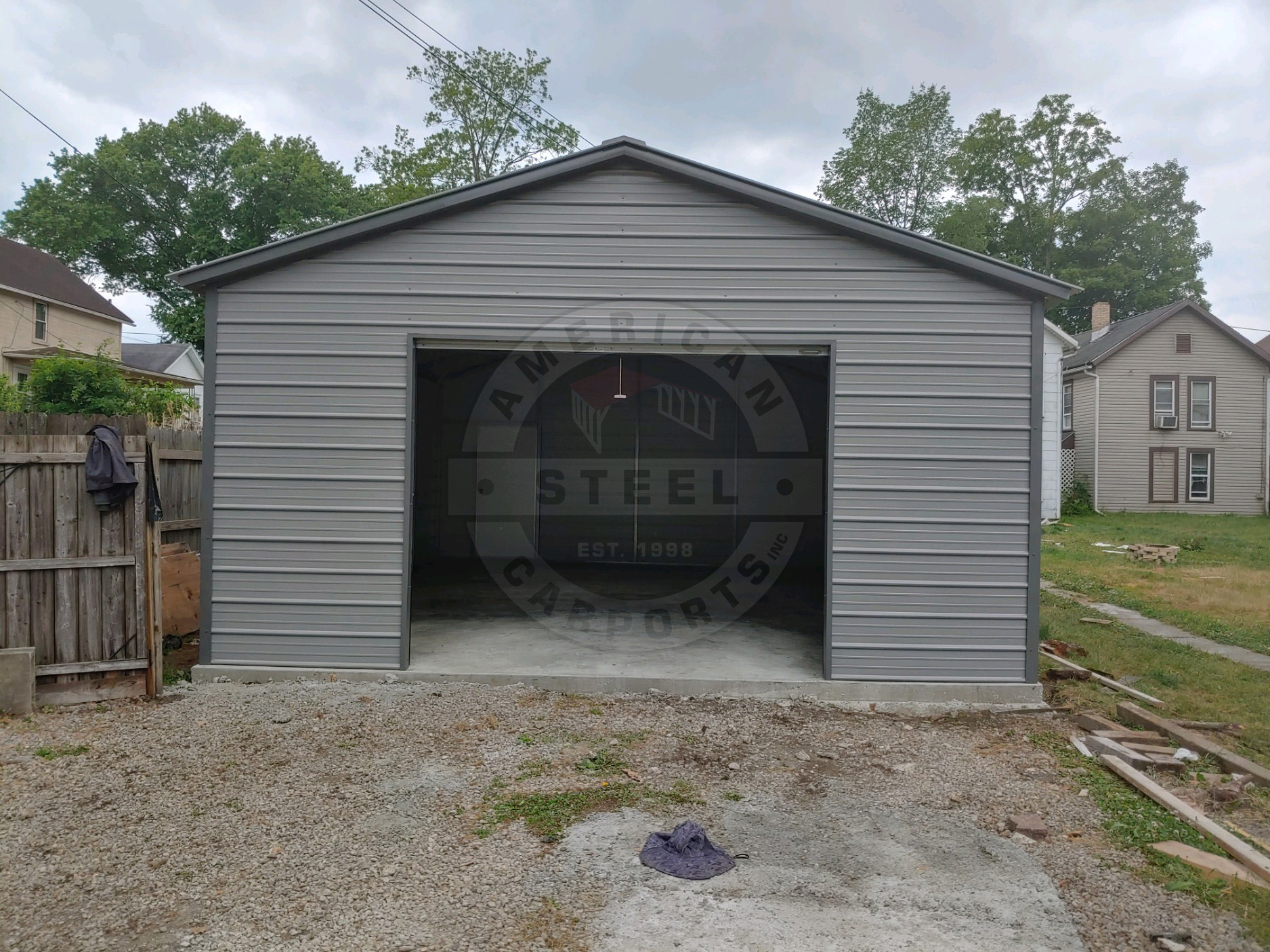 Elrosa MN Metal Garage - Image 3