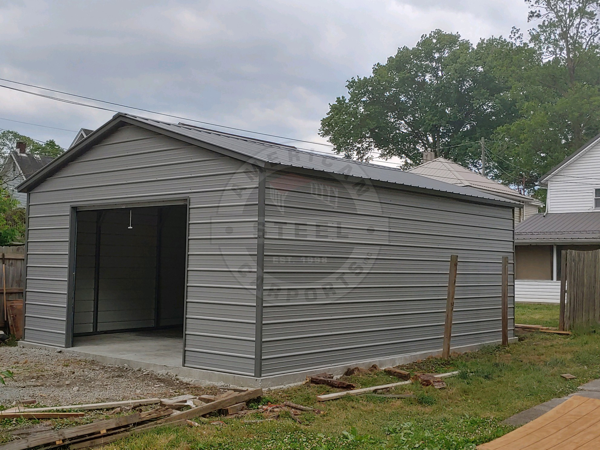 Elrosa MN Metal Garage - Image 4