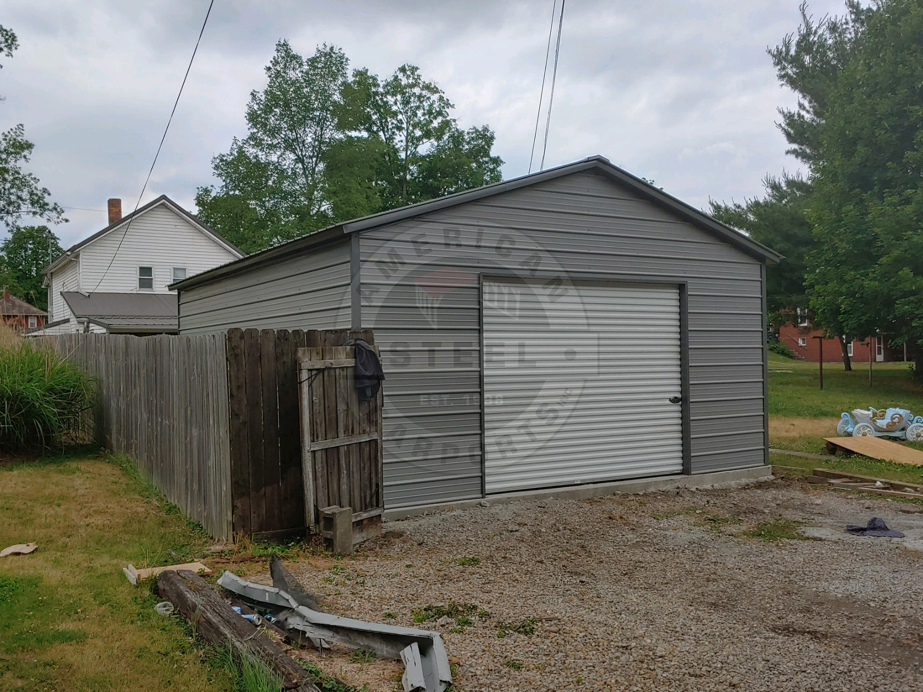 Elrosa MN Metal Garage - Image 5