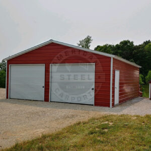 Pequot Lakes MN Metal Garage