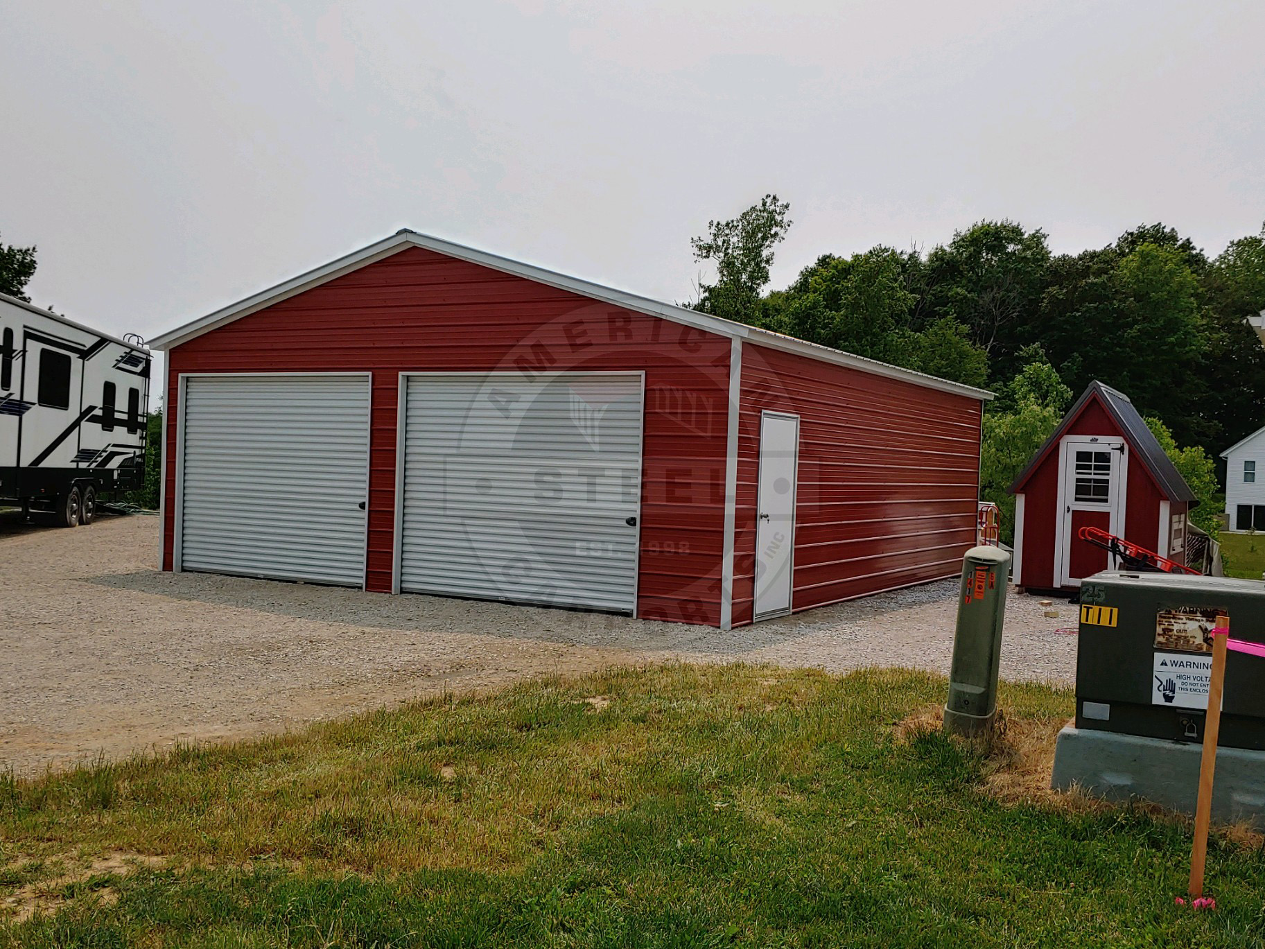 Pequot Lakes MN Metal Garage - Image 5