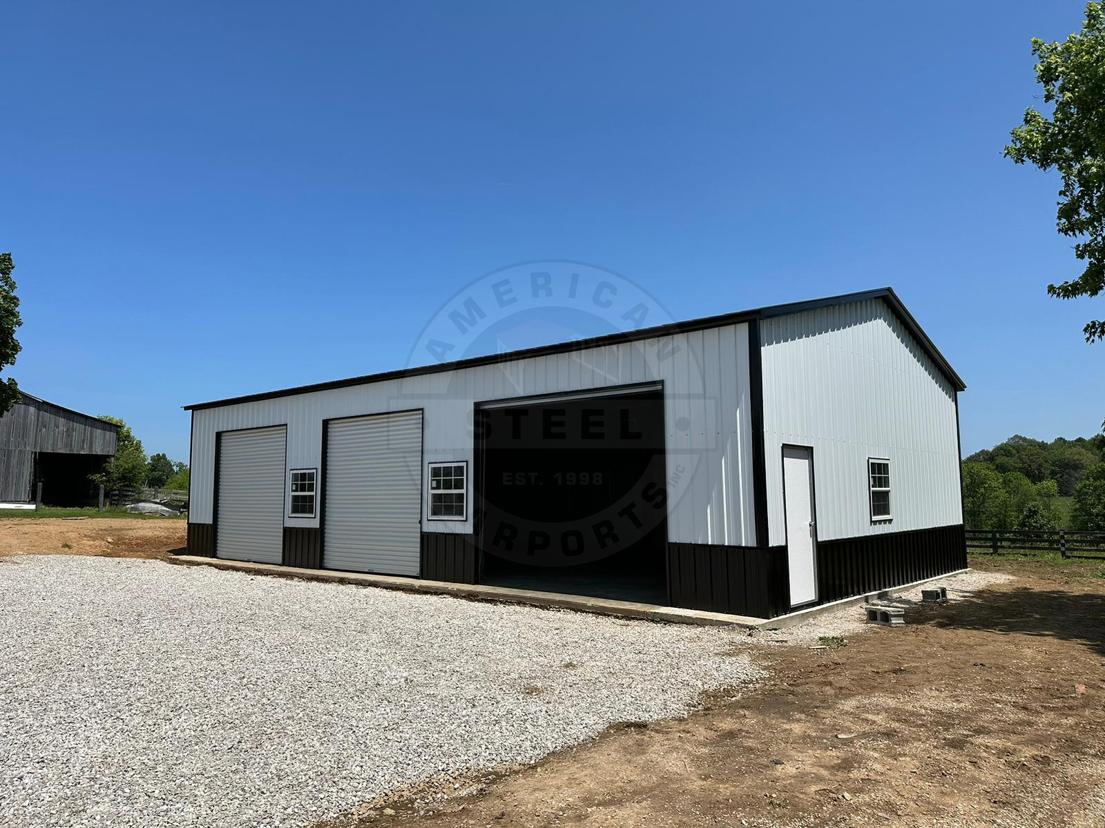 Odessa TX Metal Garage