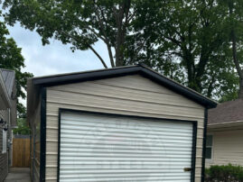 Fort Stockton TX Metal Garage