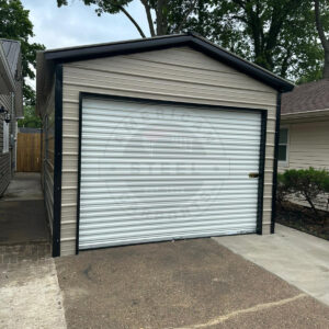 Fort Stockton TX Metal Garage