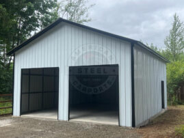 Perryton TX Metal Garage