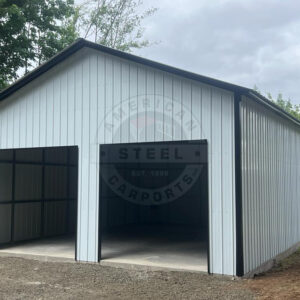 Perryton TX Metal Garage