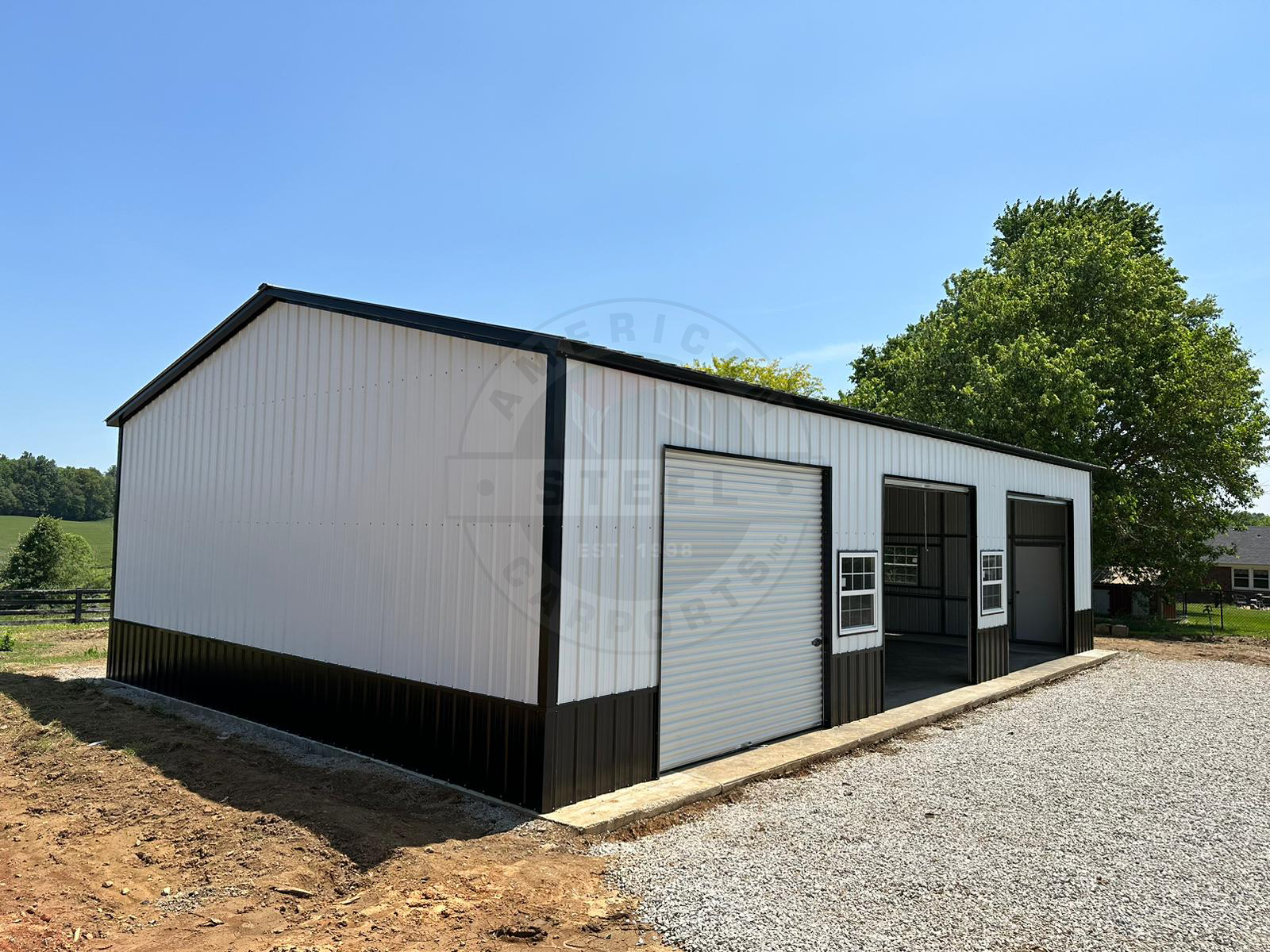 Odessa TX Metal Garage - Image 4