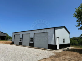 Odessa TX Metal Garage