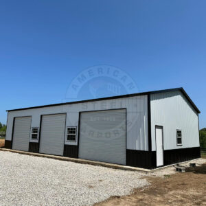 Odessa TX Metal Garage