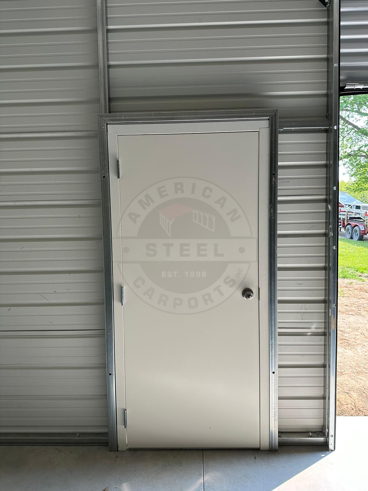 Lamesa TX Metal Garage - Image 4