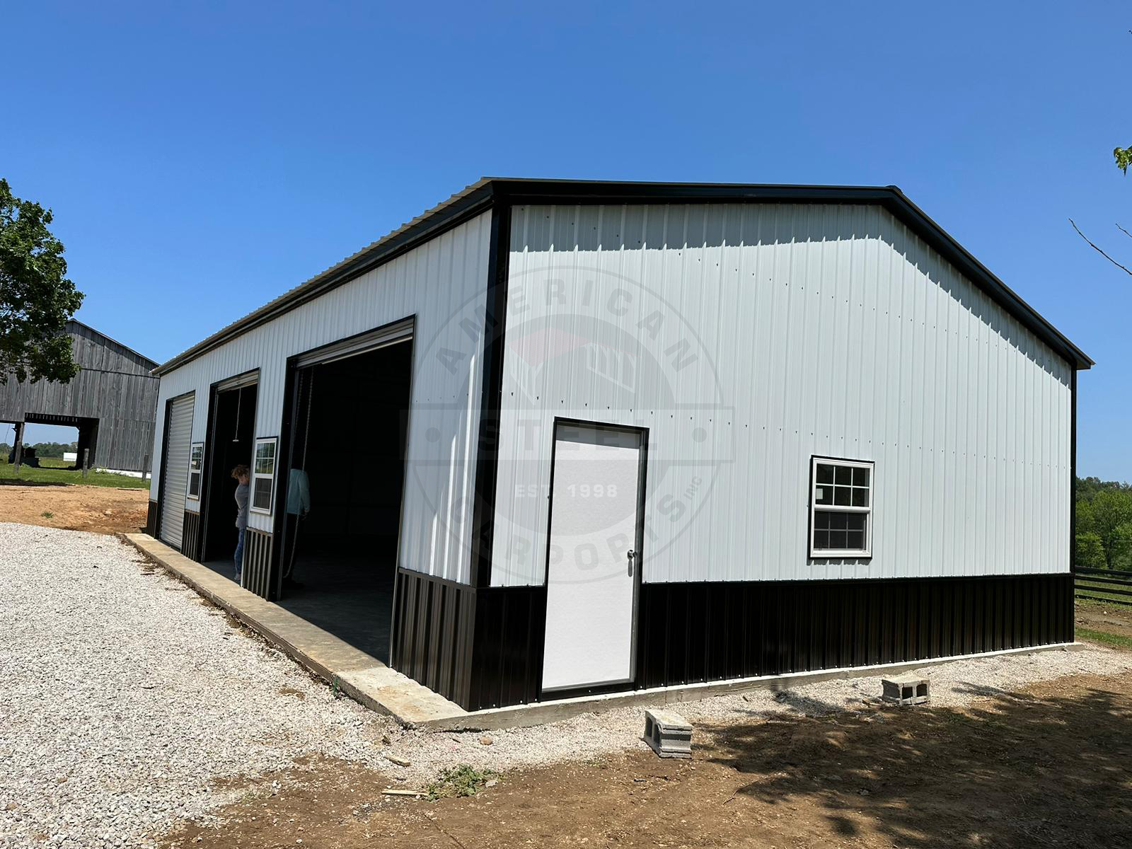 Odessa TX Metal Garage