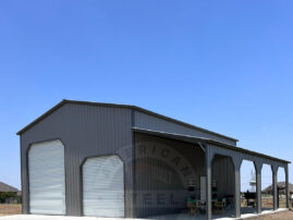 Amarillo TX Metal Garage