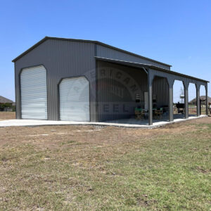 Amarillo TX Metal Garage