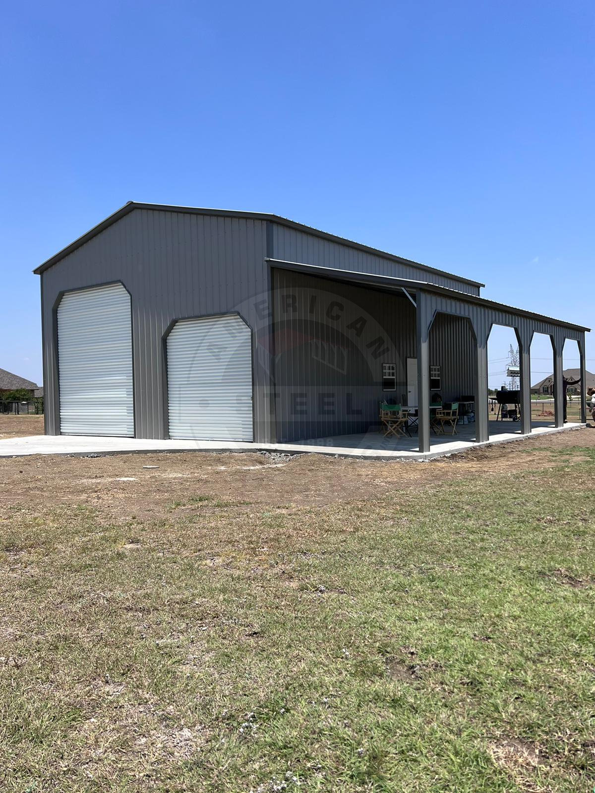 Amarillo TX Metal Garage
