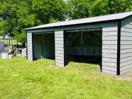 Avinger TX Metal Garage