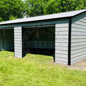 Avinger TX Metal Garage