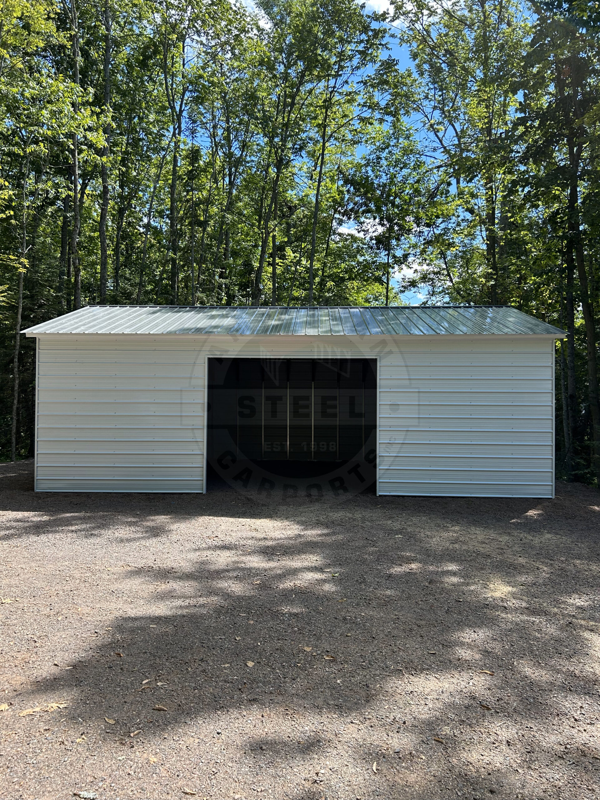 Sanger TX Metal Garage
