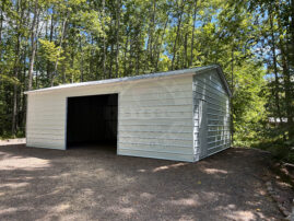 Sanger TX Metal Garage