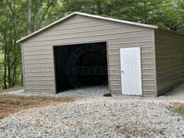 Athens TX Metal Garage
