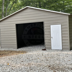 Athens TX Metal Garage