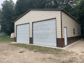 Atlanta TX Metal Garage