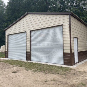 Atlanta TX Metal Garage