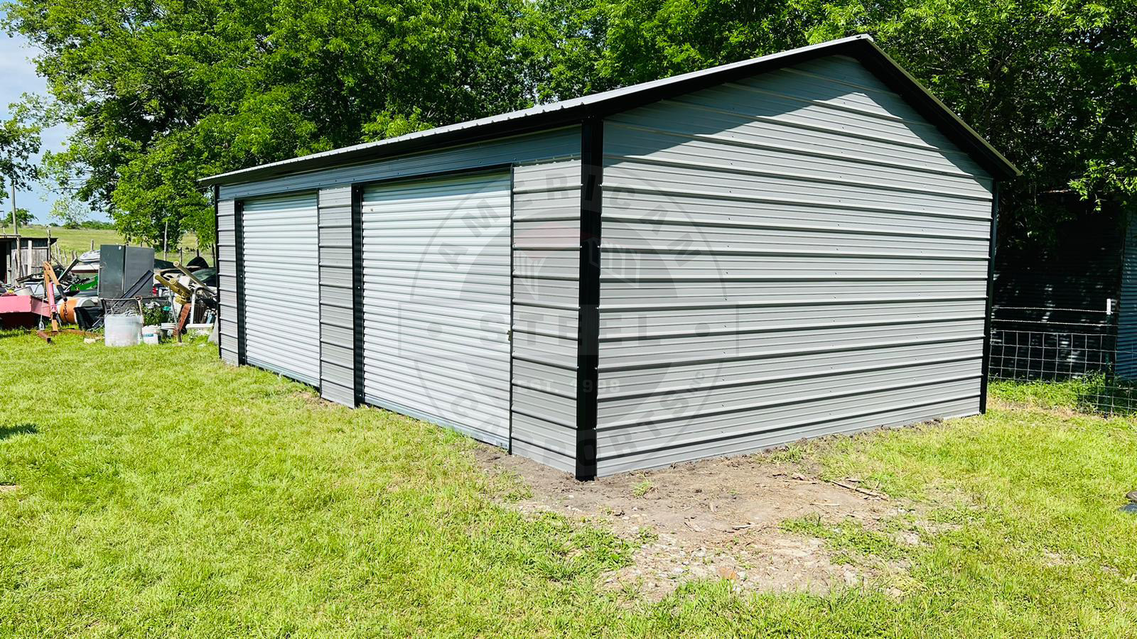 Avinger TX Metal Garage