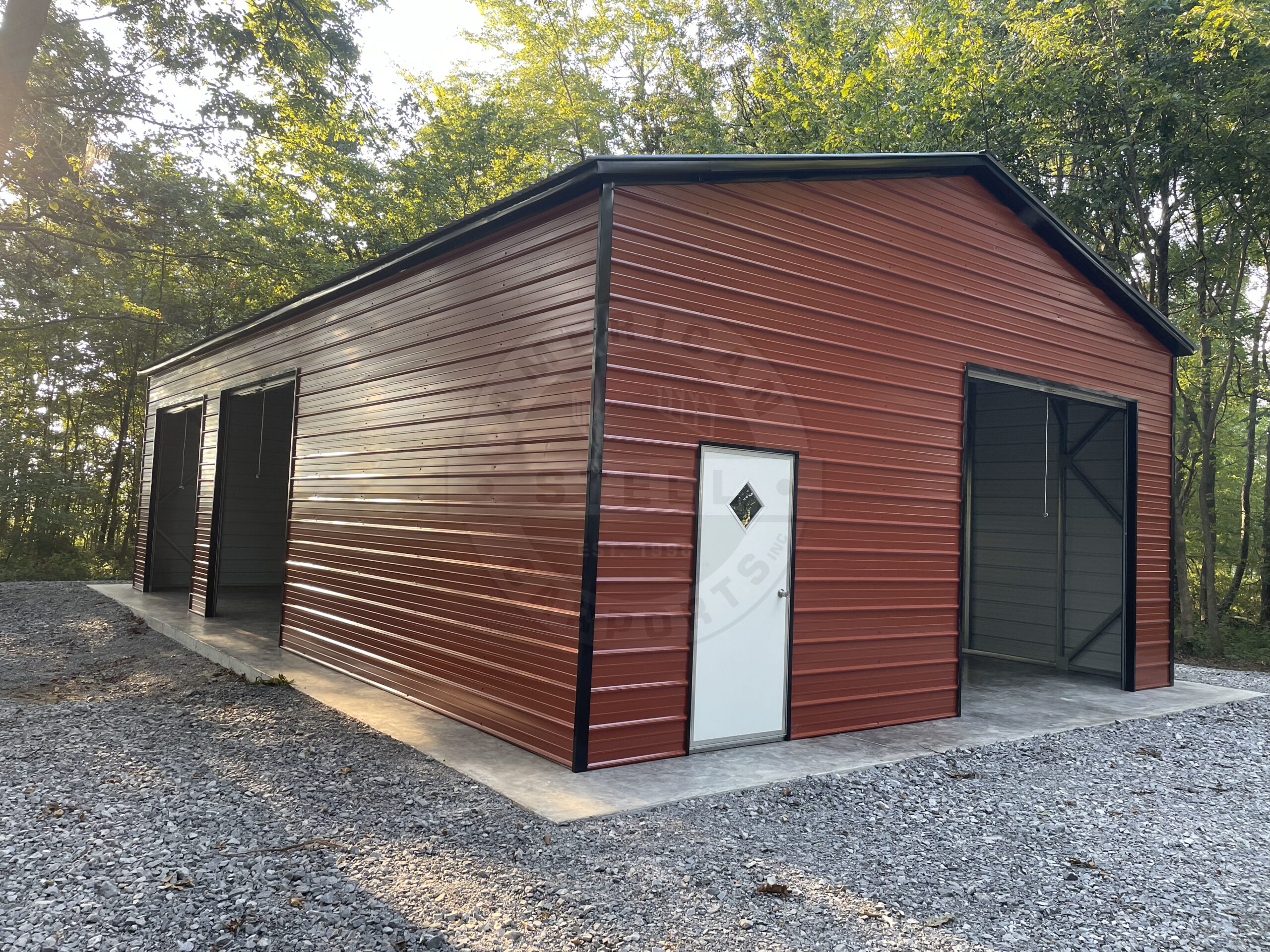 Bastrop TX Metal Garage