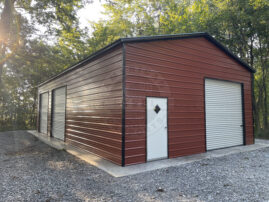 Bastrop TX Metal Garage