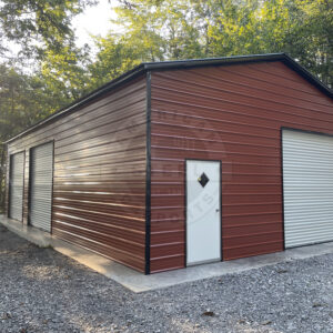 Bastrop TX Metal Garage